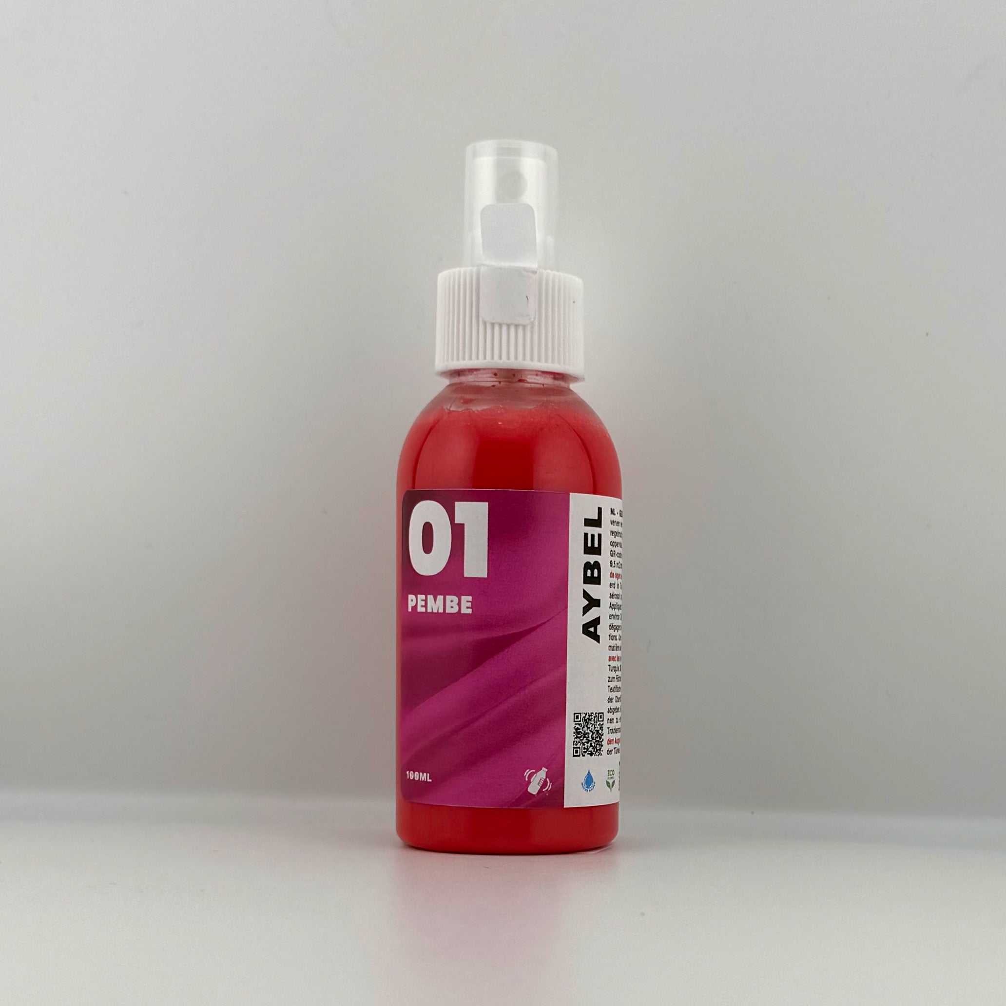 Spray Tintura per tessuti Rosa