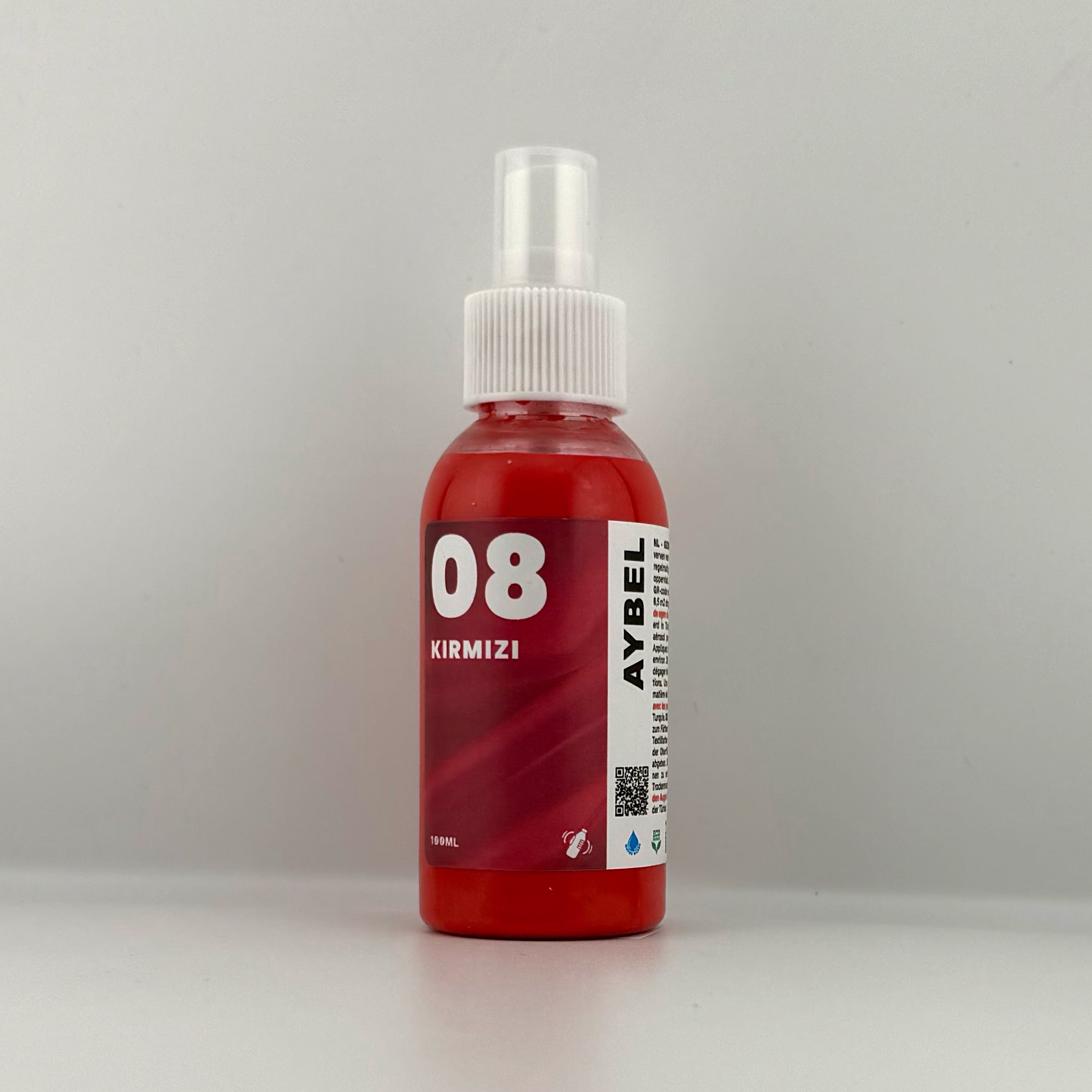 Spray Tintura per tessuti Rosso Rubino