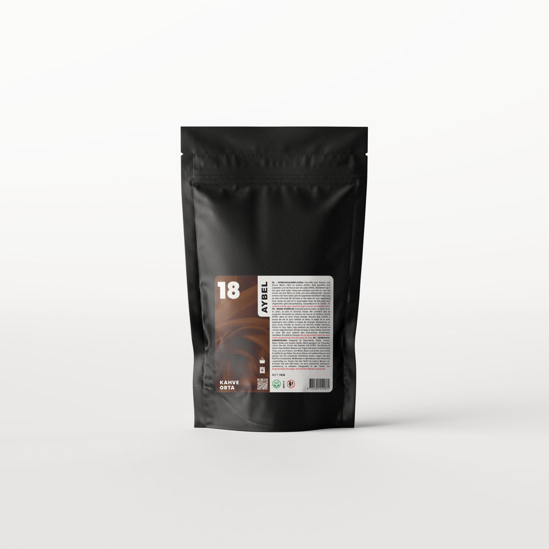 Tekstiiliväri Jäänruskea