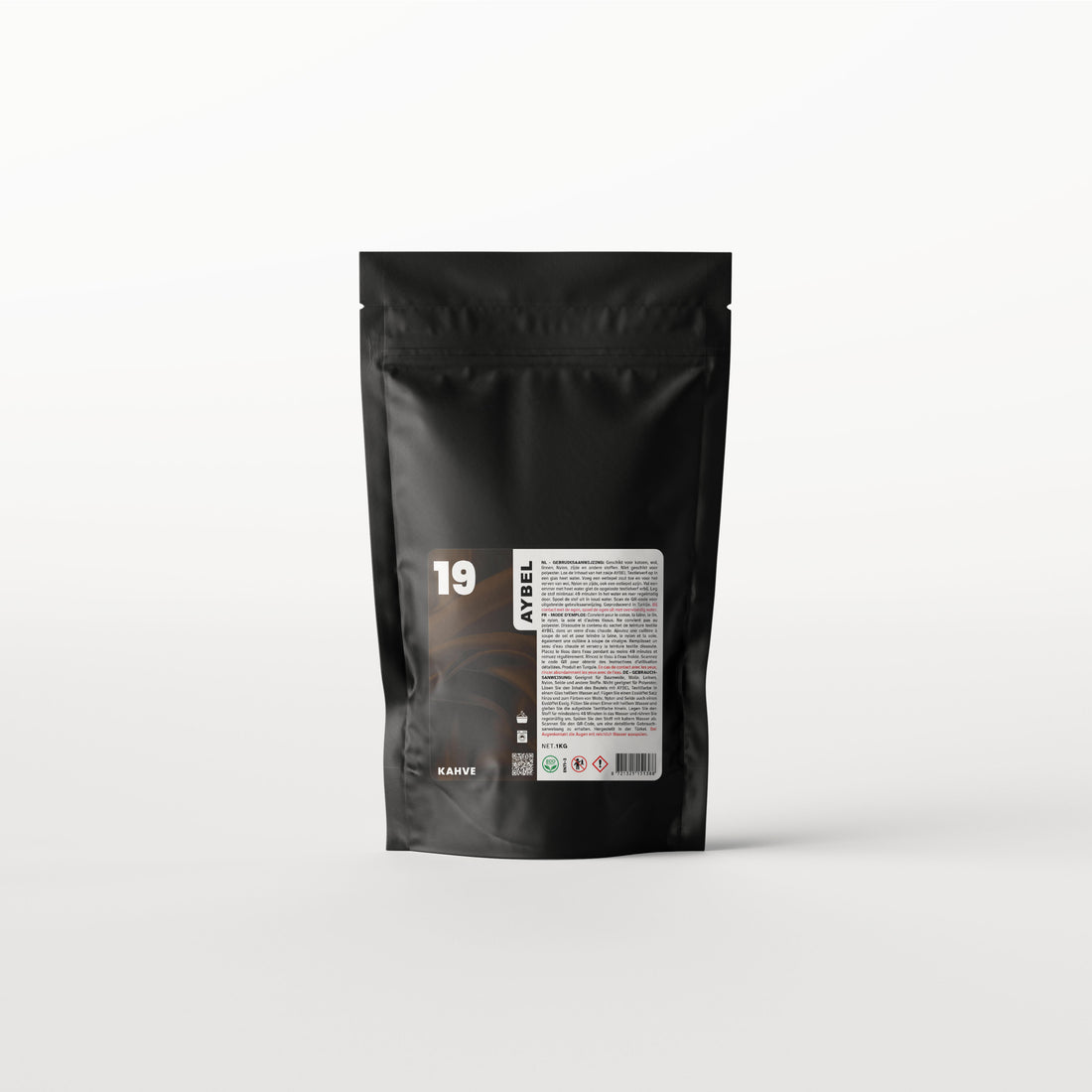 Tekstiiliväri Kastanjanruskea