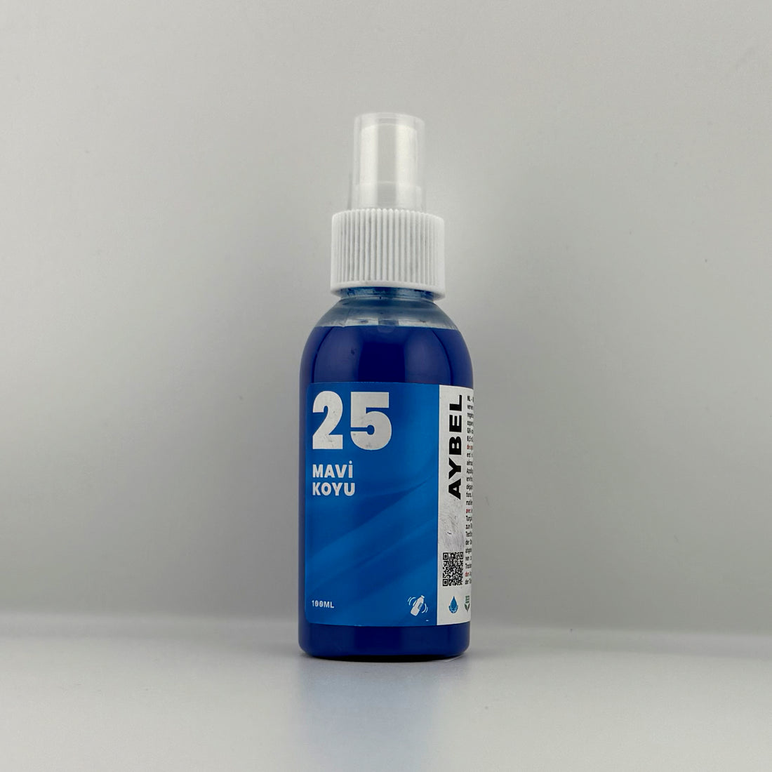 Spray Tintura per tessuti Blu Cielo