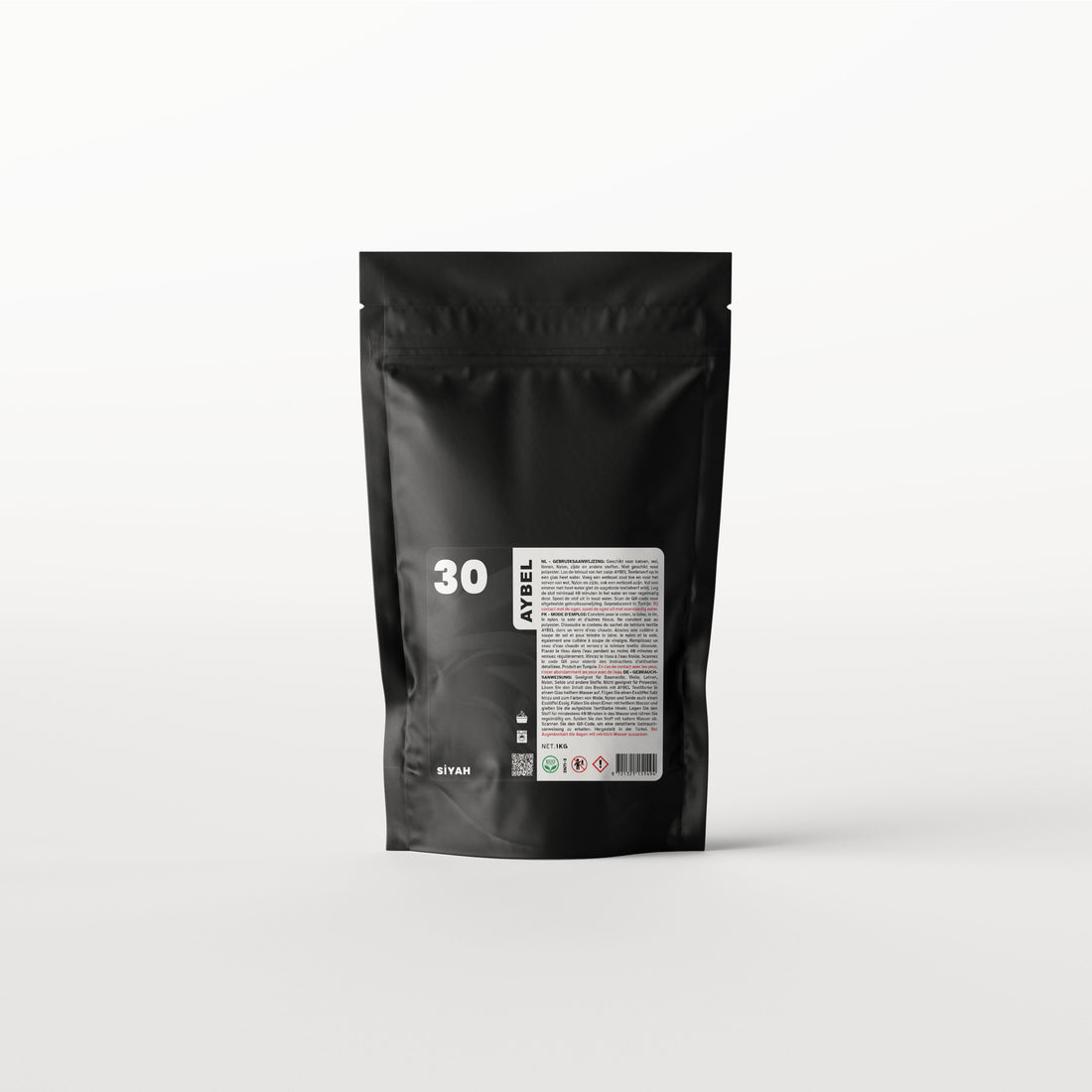 Tekstiiliväri Musta