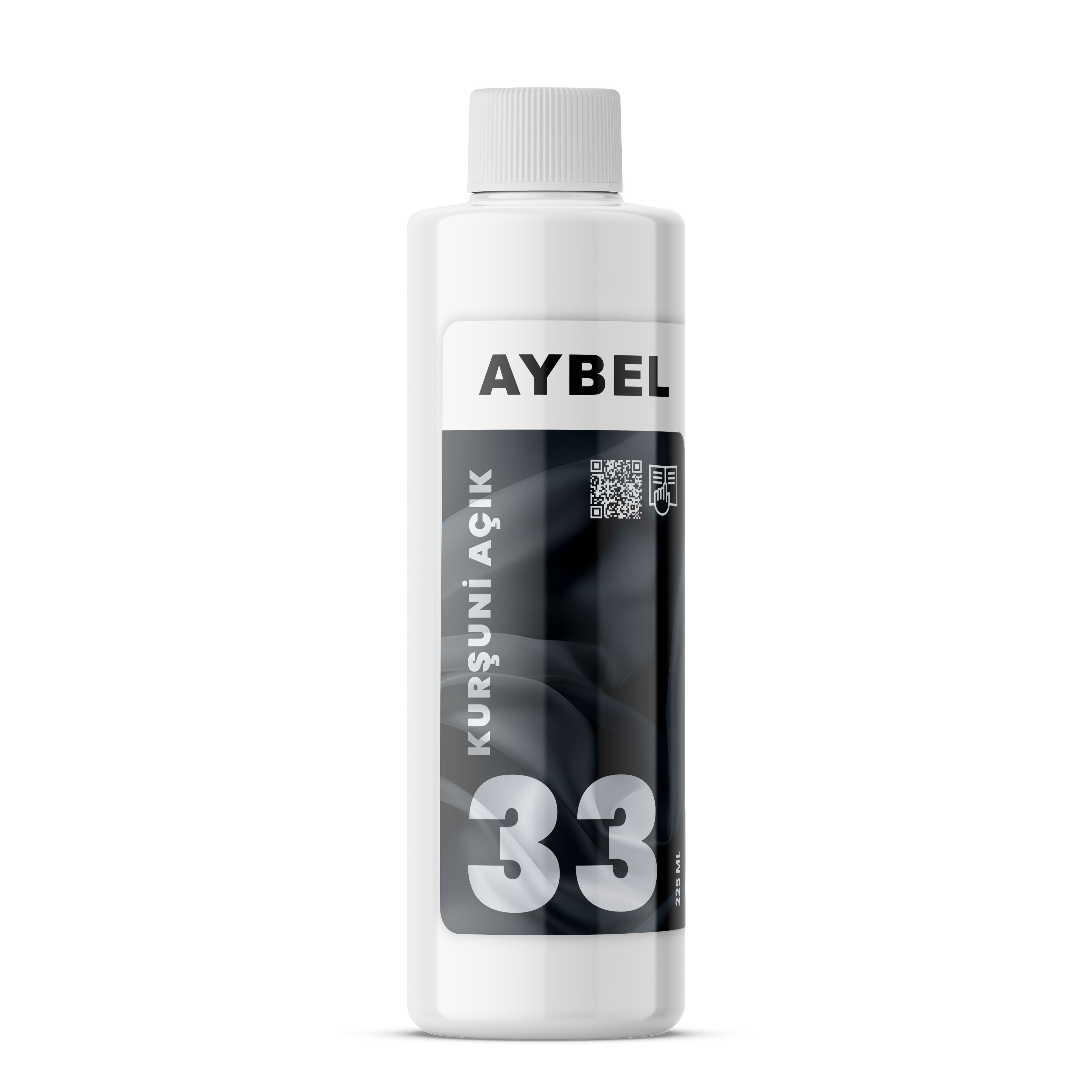 Boja za Tekstil Ash Szurke