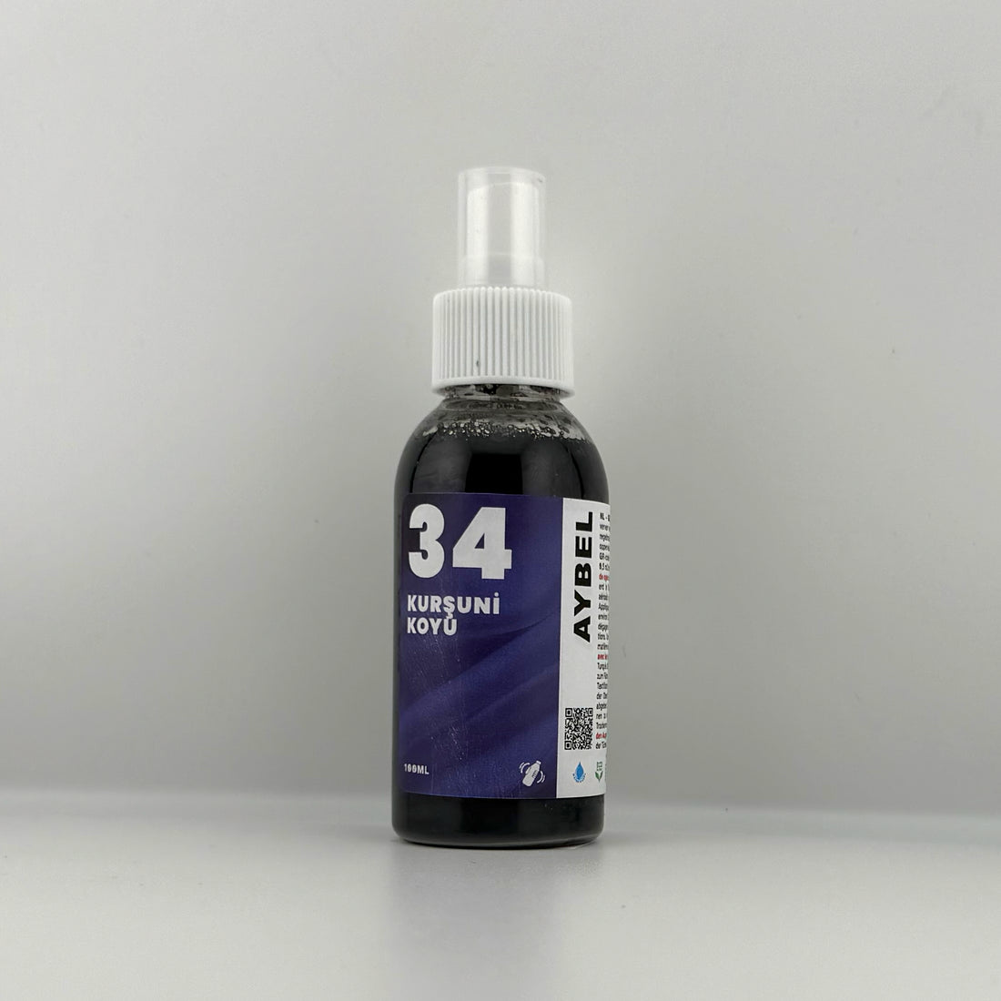 Spray Tintura per tessuti Antracite