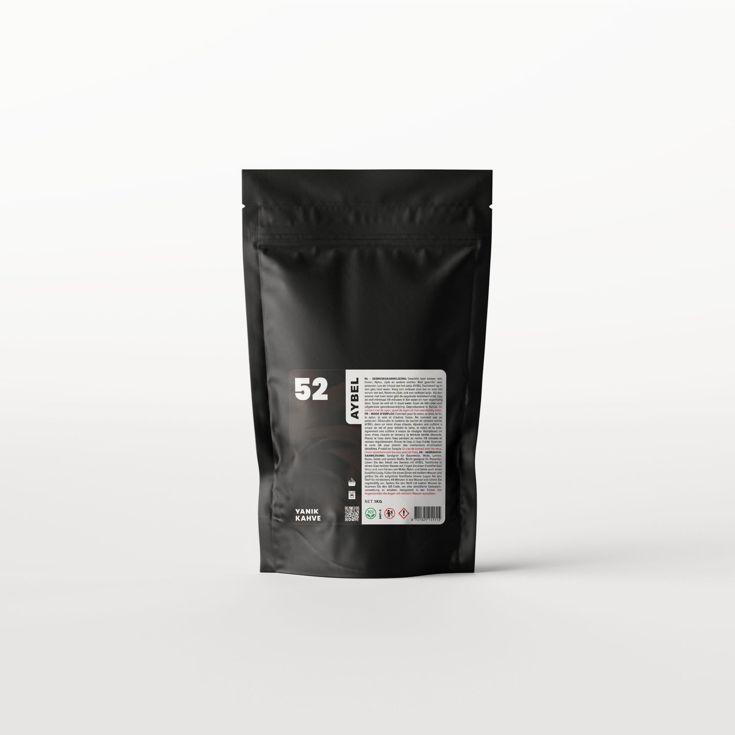Textilfarbe Kaffeebraun