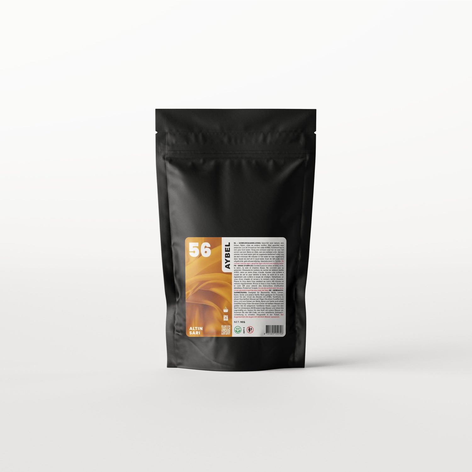Textielverf Goudgeel