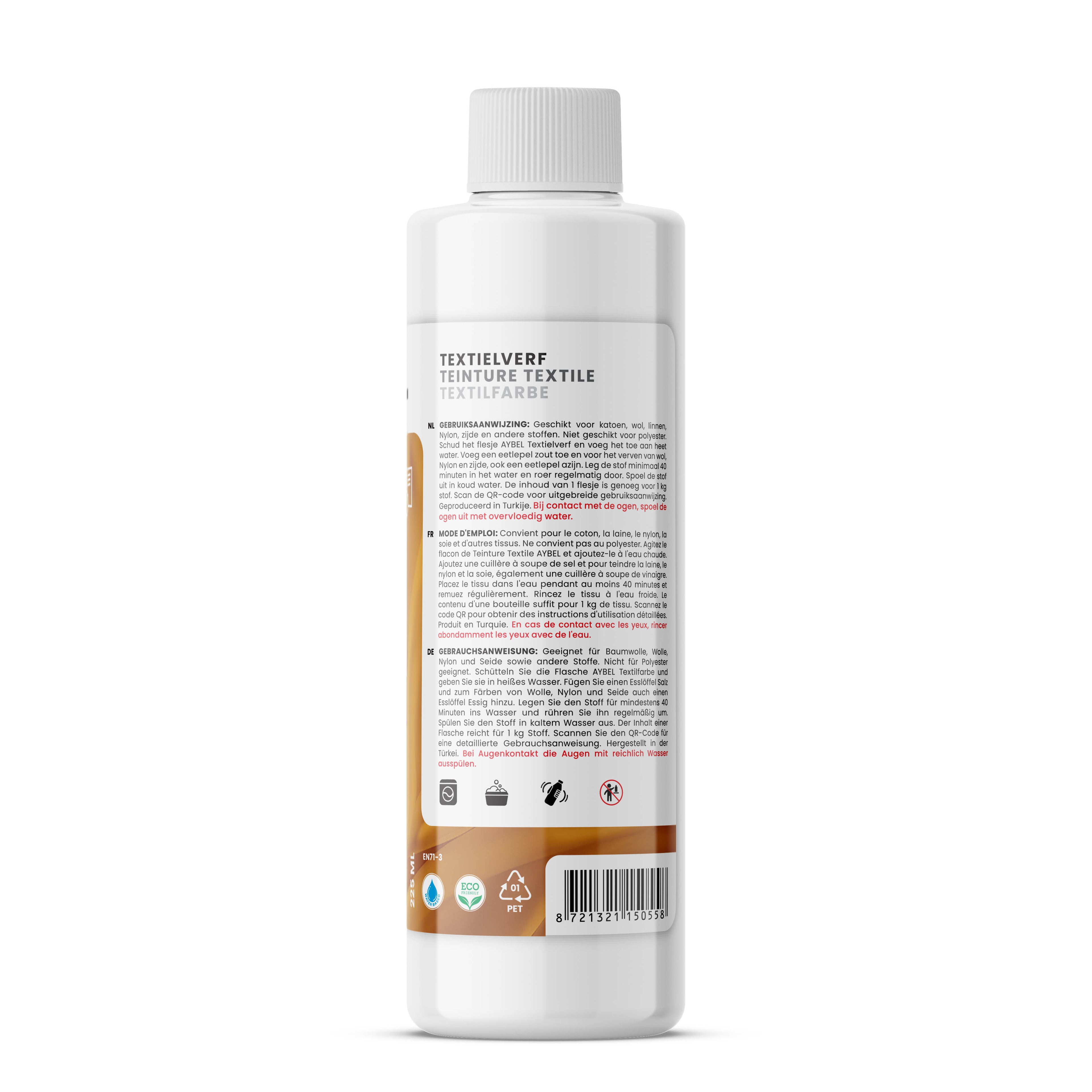Textielverf Goudgeel