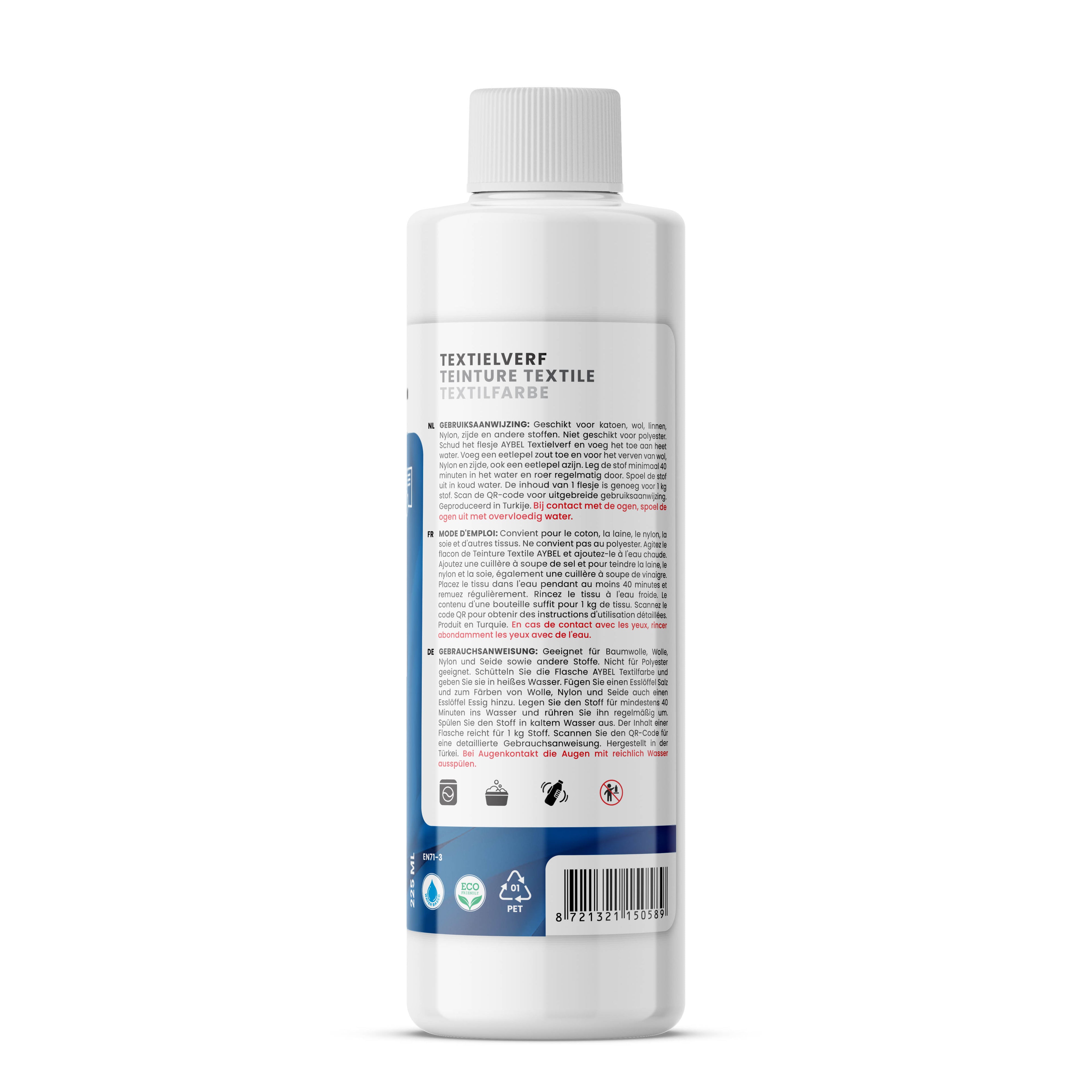 Textilfarbe Marineblau