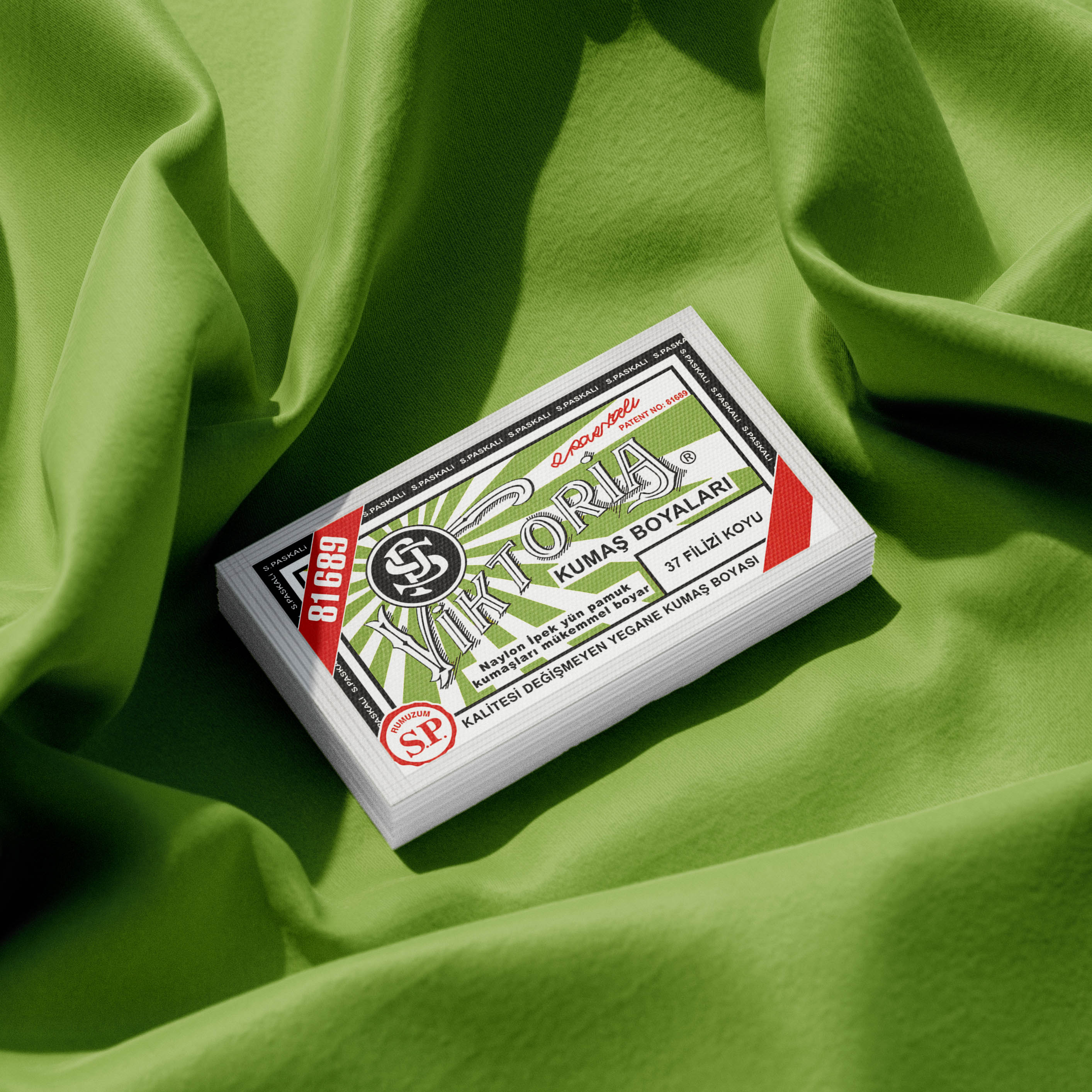 Tinte Textil Verde Manzana