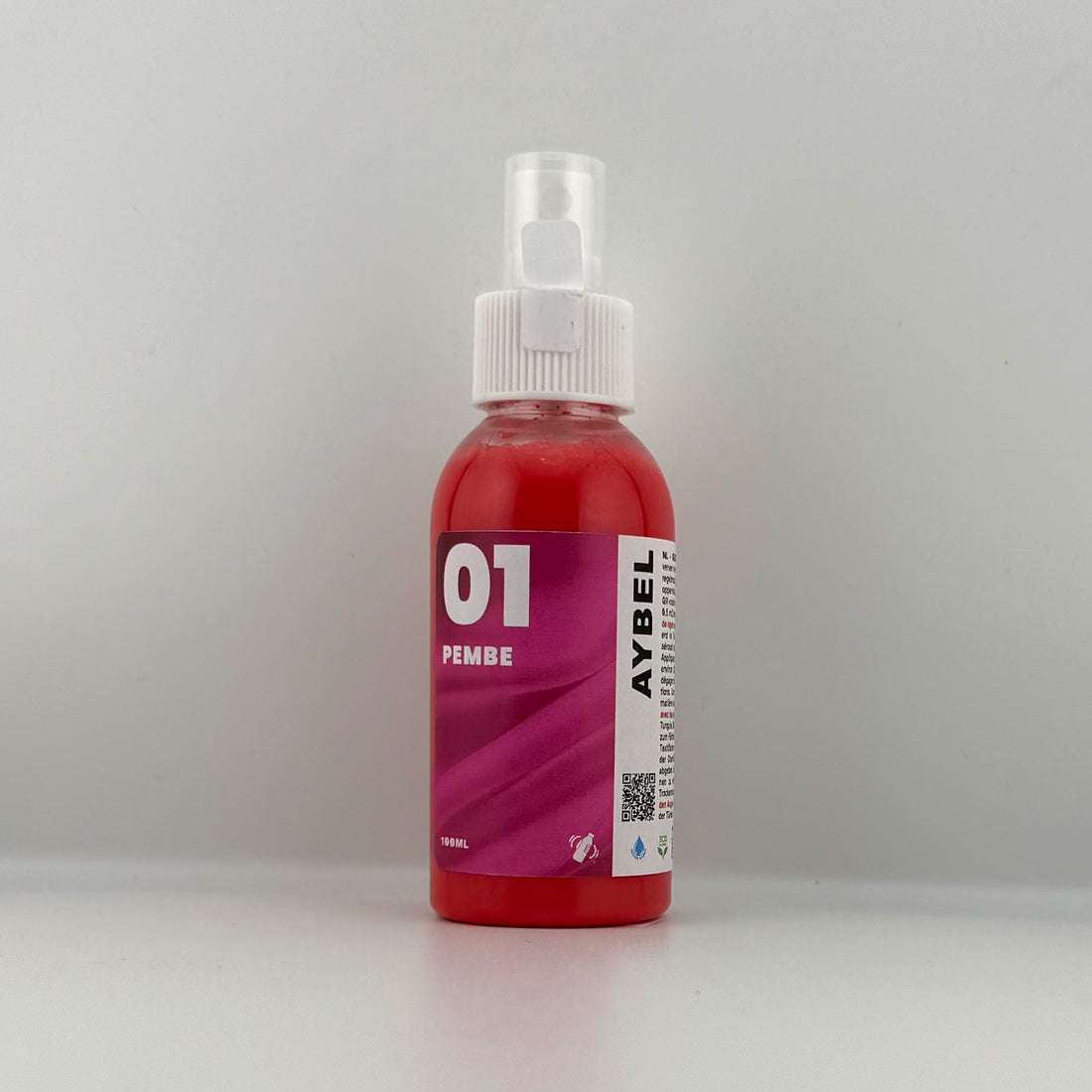 Spray Tintura per tessuti Rosa