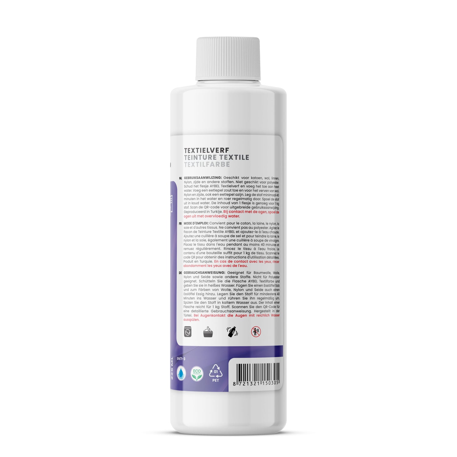 Fabric Dye Light Lilac