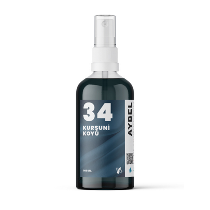 Antracitfärgspray för tyg