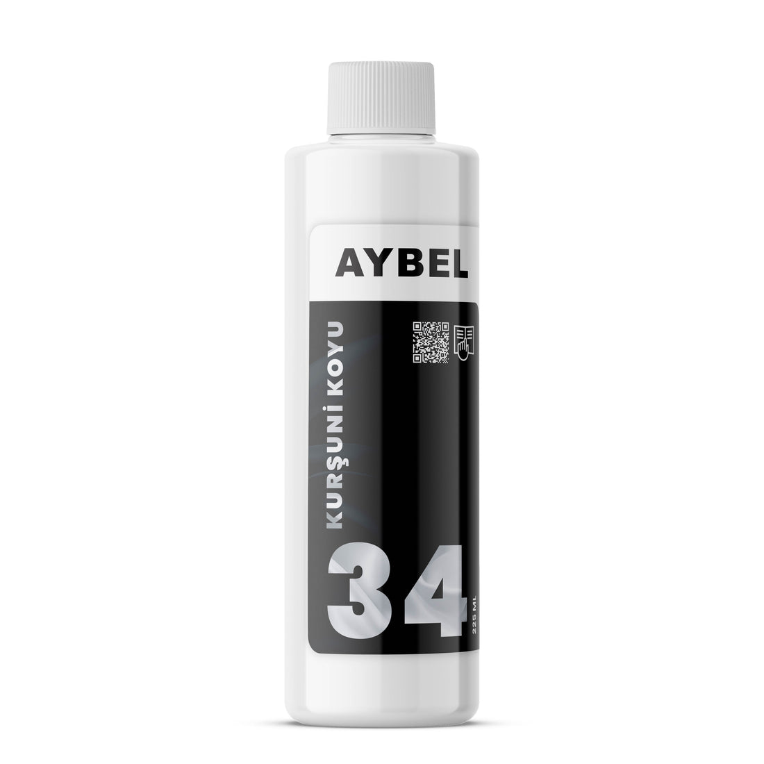 Barva na Textil Antracit