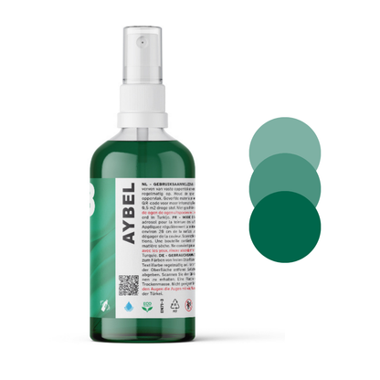 Gräsgrön textilfärgspray