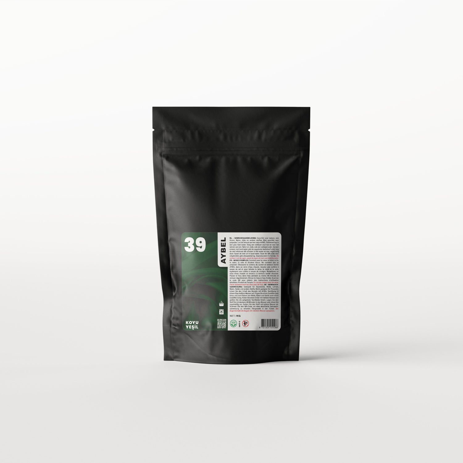 Tintura per tessuti Verde Pino