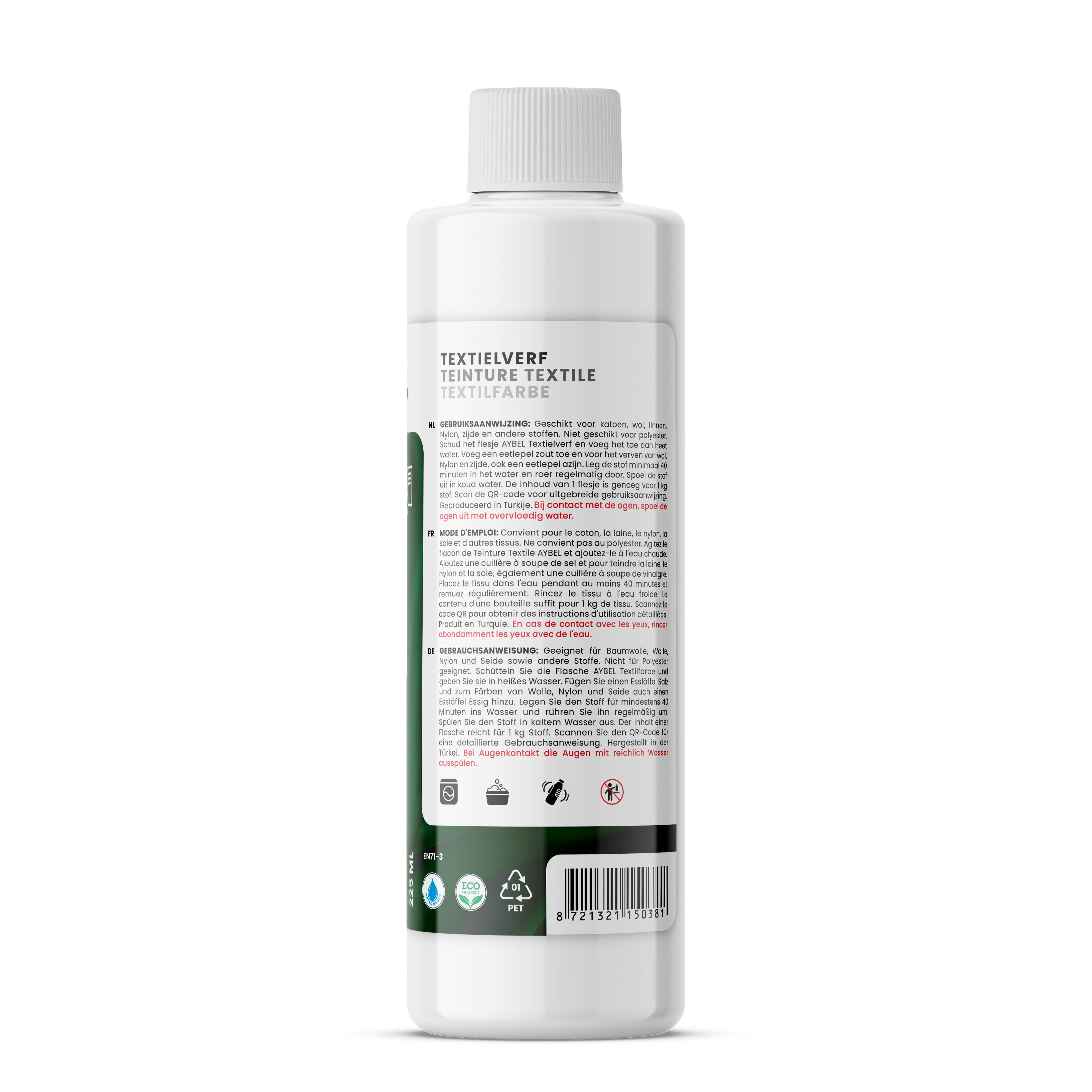 Tintura per tessuti Verde Pino