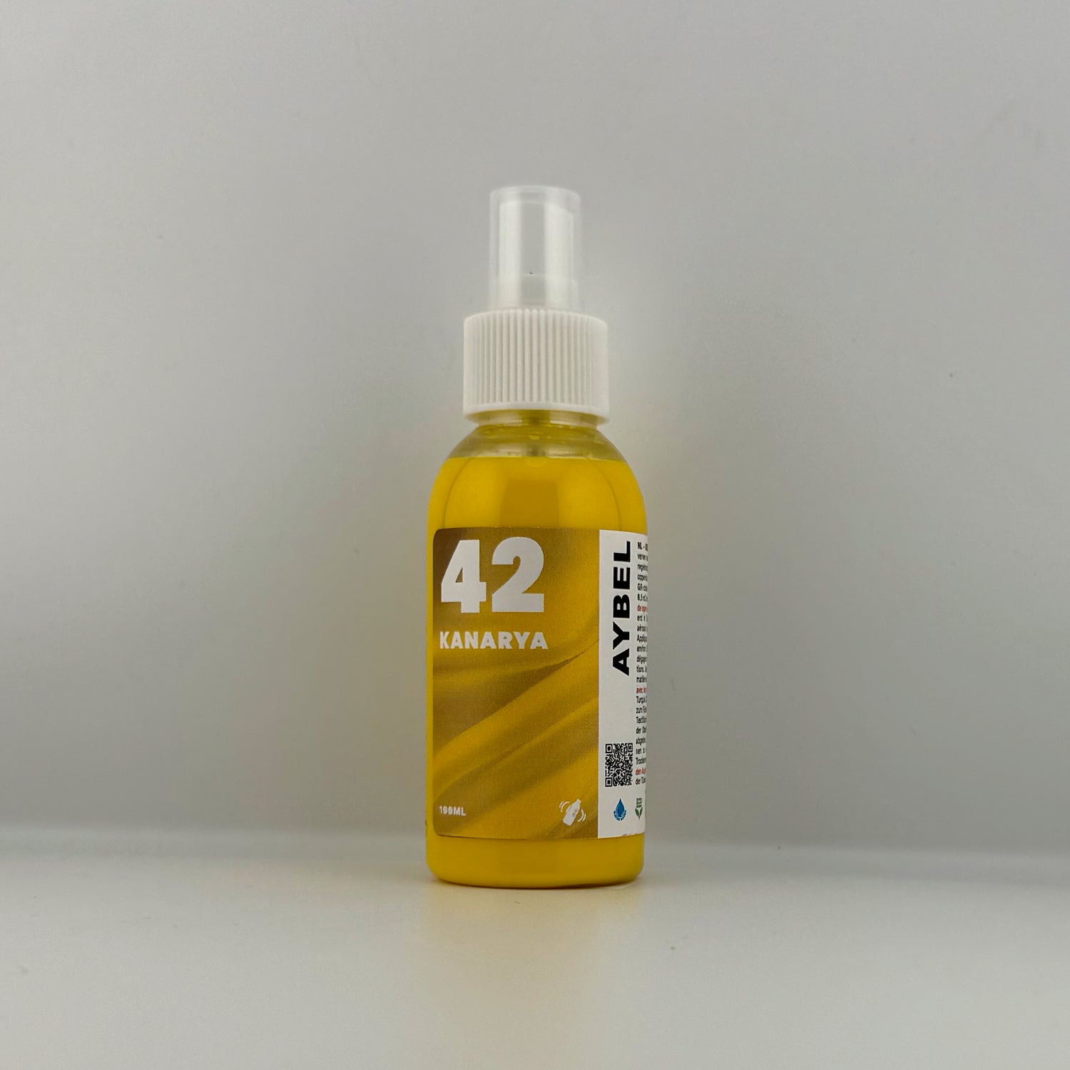 Spray Tintura per tessuti Giallo Canarino