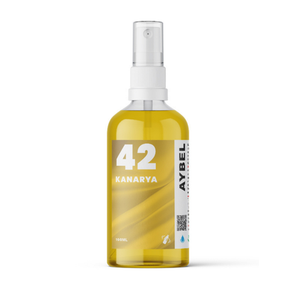 Kanariegul textilfärgspray