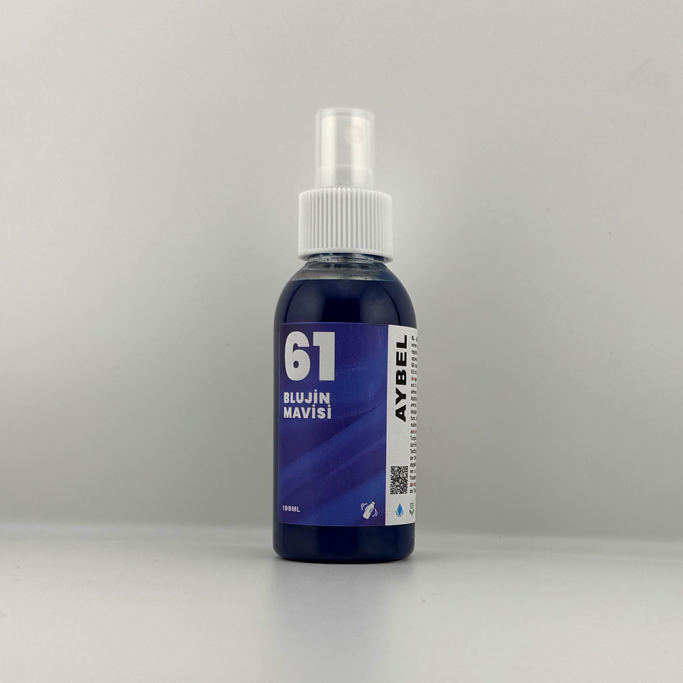 Spray Tintura per tessuti Blu Navy