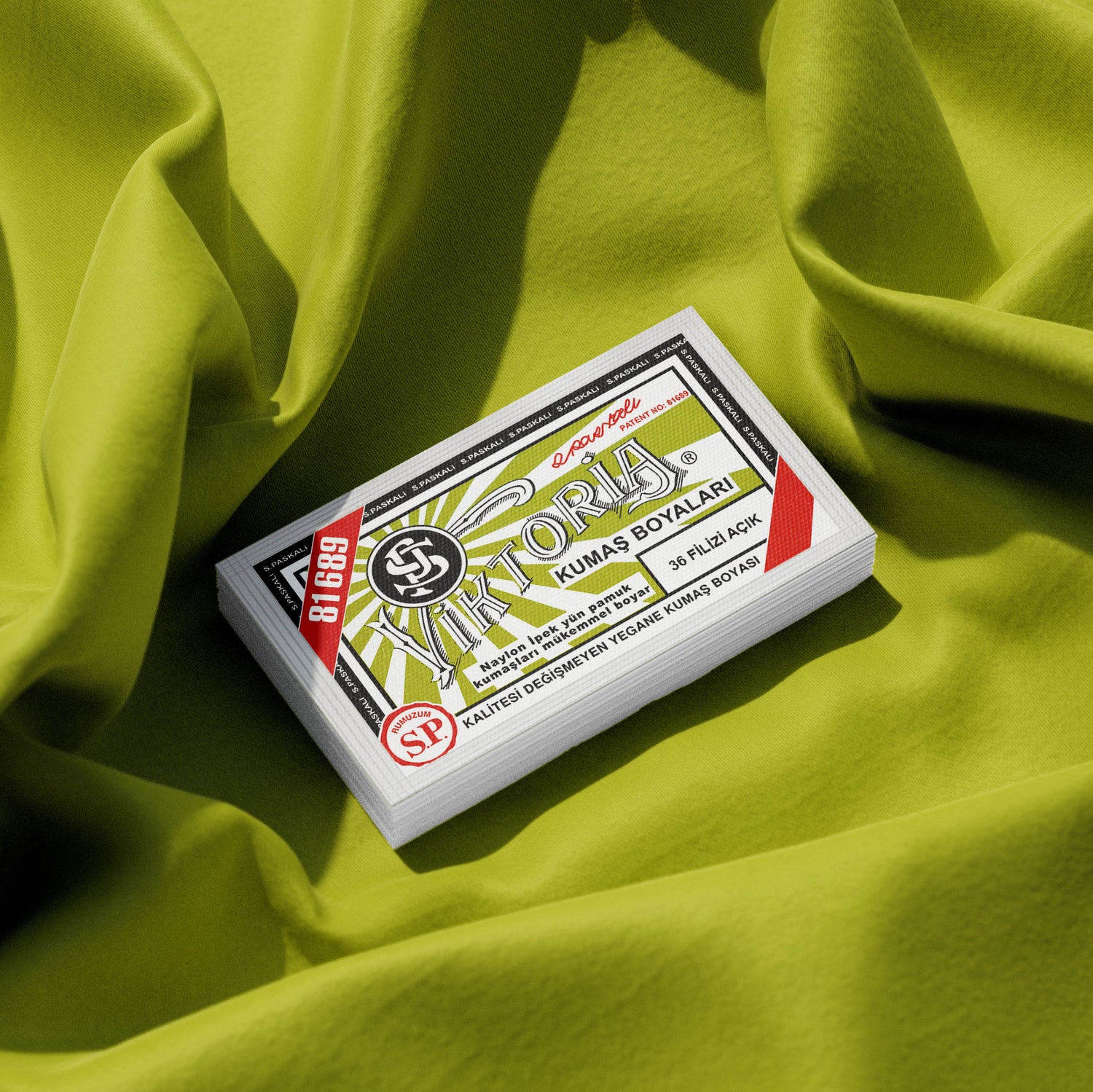 Tinte Textil Pistacho